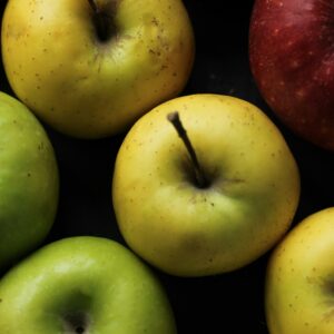 verschiedene Äpfel