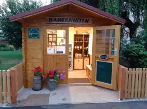 Bauernhittn der Familie Weinrichter