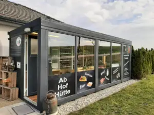 Ab Hof Hütte Kemeter